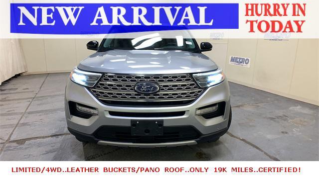 used 2022 Ford Explorer car, priced at $38,000