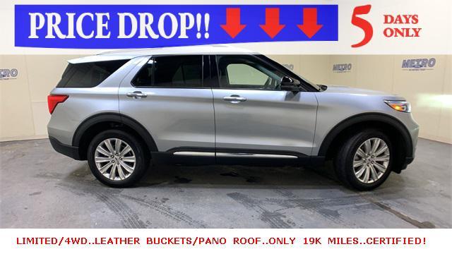 used 2022 Ford Explorer car, priced at $37,000