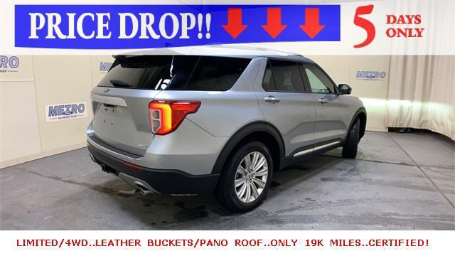 used 2022 Ford Explorer car, priced at $37,000