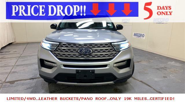 used 2022 Ford Explorer car, priced at $37,000