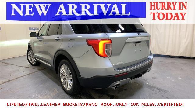 used 2022 Ford Explorer car, priced at $38,000