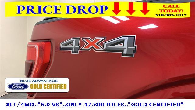 used 2021 Ford F-150 car, priced at $38,500