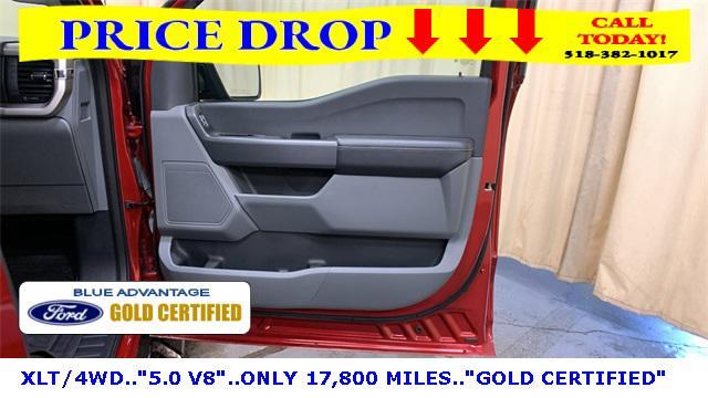 used 2021 Ford F-150 car, priced at $38,500