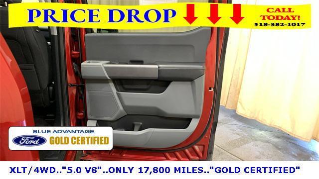 used 2021 Ford F-150 car, priced at $38,500