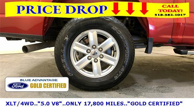 used 2021 Ford F-150 car, priced at $38,500