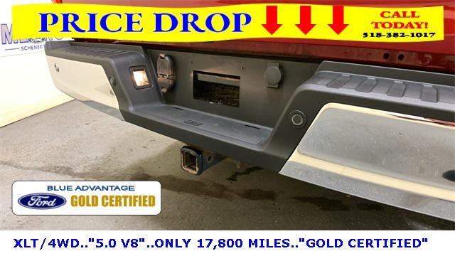 used 2021 Ford F-150 car, priced at $38,500