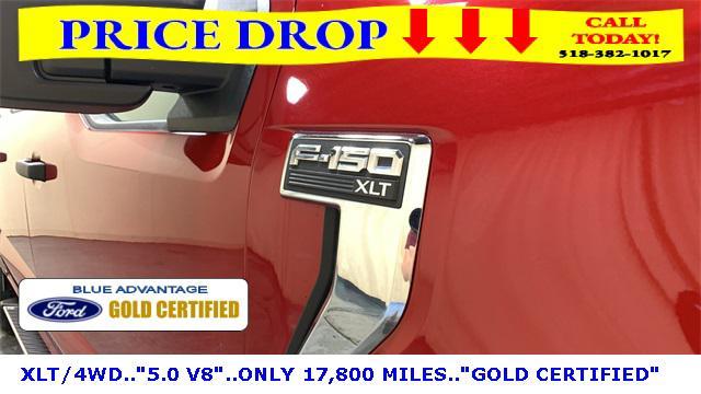 used 2021 Ford F-150 car, priced at $38,500