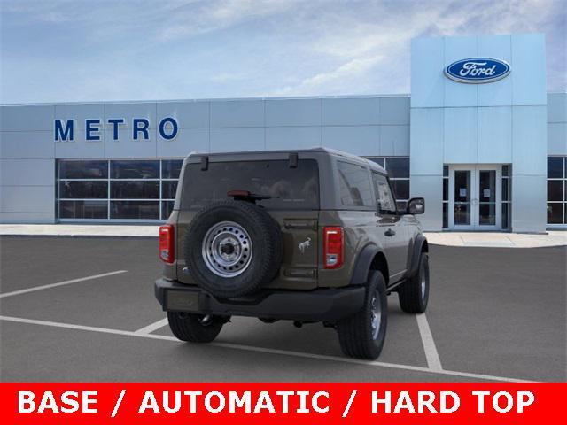 new 2025 Ford Bronco car, priced at $38,800