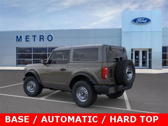 new 2025 Ford Bronco car, priced at $38,800
