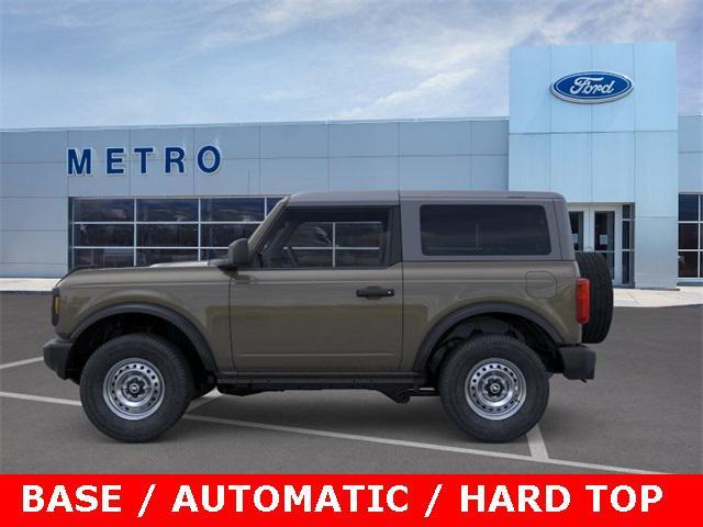 new 2025 Ford Bronco car, priced at $38,800