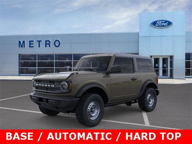 new 2025 Ford Bronco car, priced at $38,800