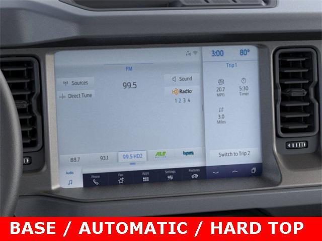 new 2025 Ford Bronco car, priced at $38,800