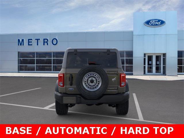 new 2025 Ford Bronco car, priced at $38,800