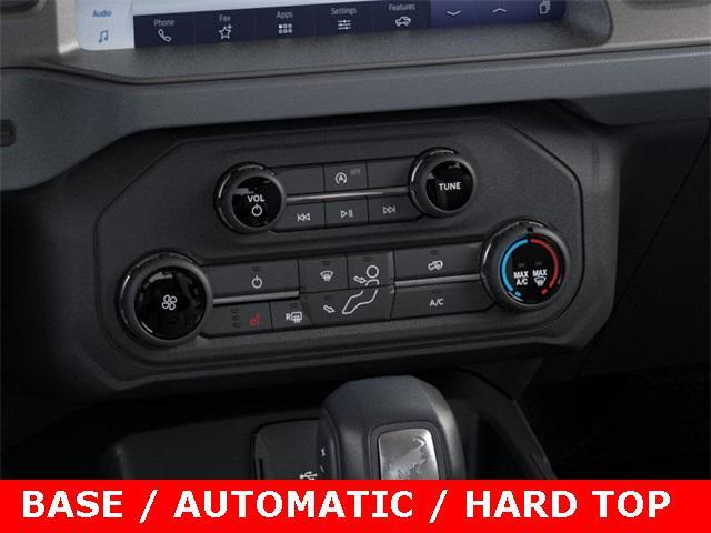 new 2025 Ford Bronco car, priced at $38,800