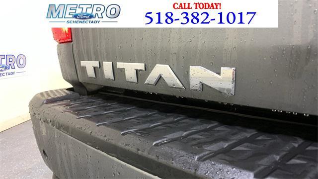 used 2021 Nissan Titan car, priced at $28,000