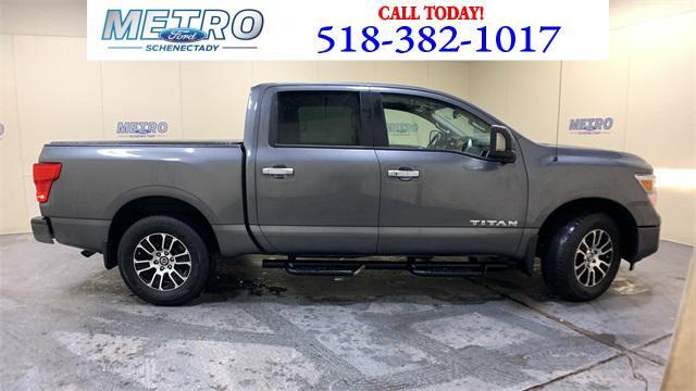 used 2021 Nissan Titan car, priced at $28,000