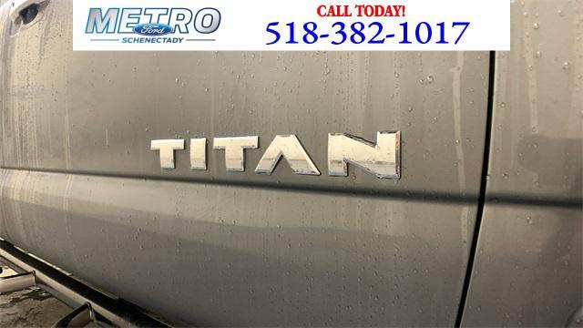 used 2021 Nissan Titan car, priced at $28,000