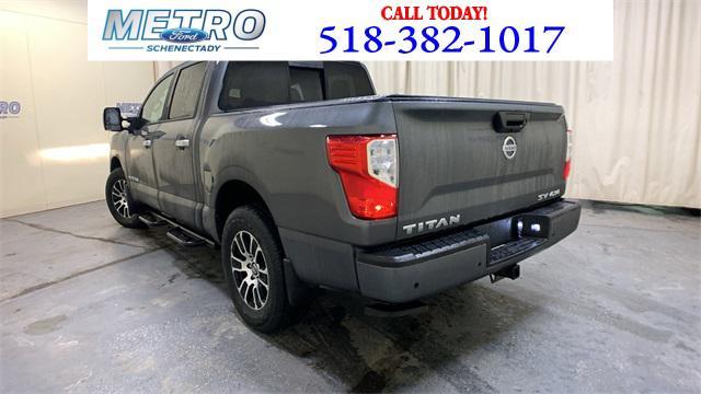 used 2021 Nissan Titan car, priced at $28,000