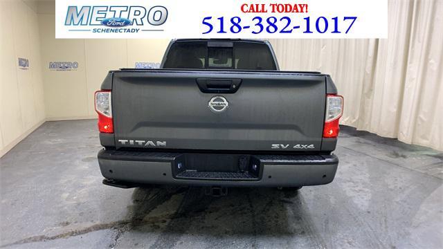 used 2021 Nissan Titan car, priced at $28,000