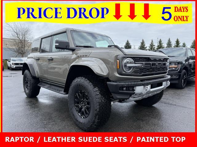 new 2025 Ford Bronco car, priced at $83,000