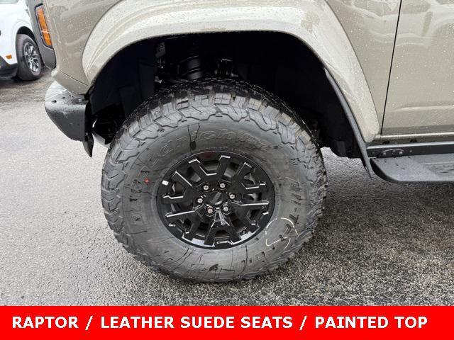 new 2025 Ford Bronco car, priced at $83,000