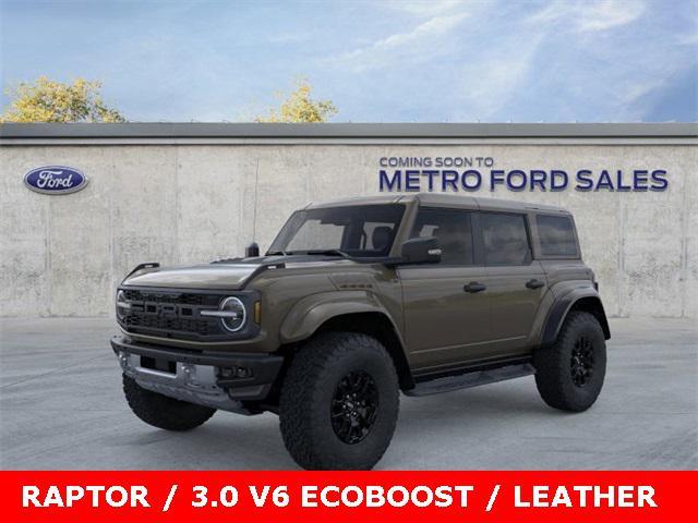 new 2025 Ford Bronco car, priced at $85,000