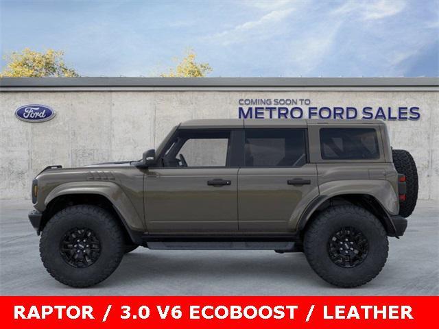 new 2025 Ford Bronco car, priced at $85,000