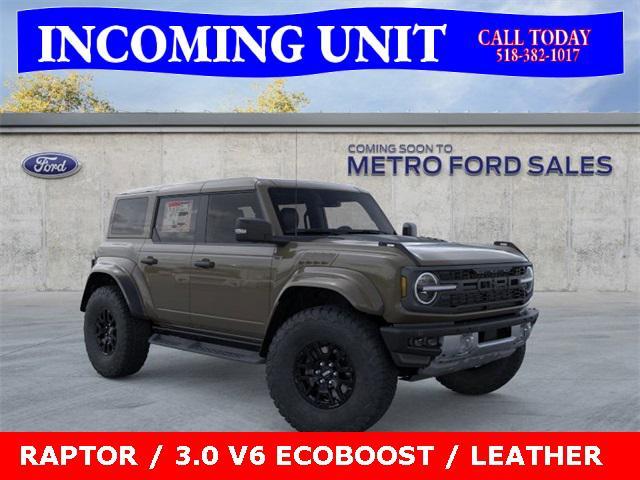 new 2025 Ford Bronco car, priced at $85,000