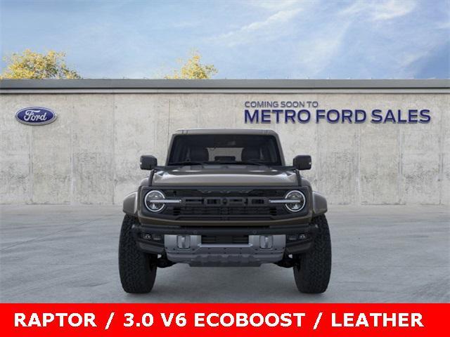 new 2025 Ford Bronco car, priced at $85,000