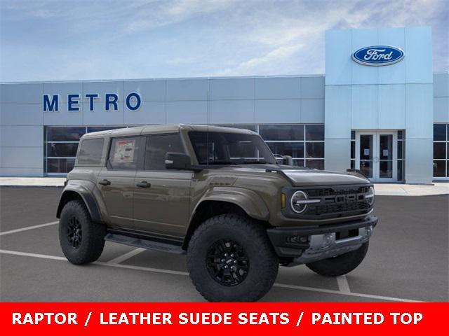 new 2025 Ford Bronco car, priced at $83,000