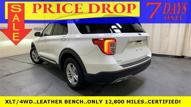 used 2021 Ford Explorer car, priced at $33,800