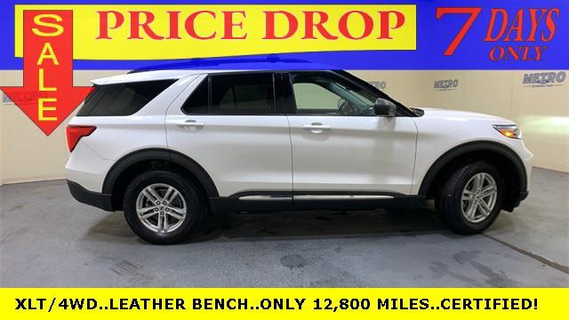 used 2021 Ford Explorer car, priced at $33,800