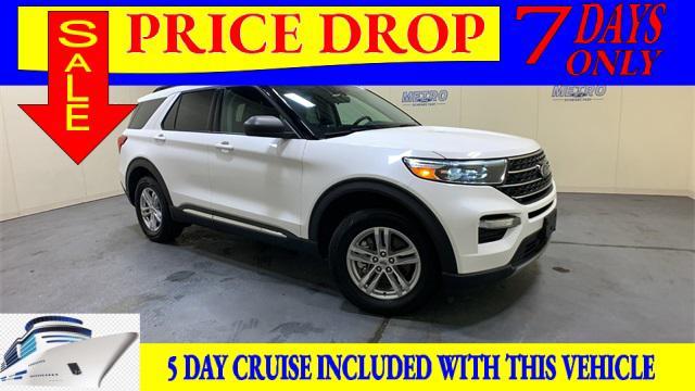 used 2021 Ford Explorer car, priced at $33,800