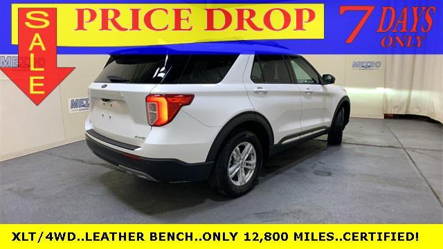 used 2021 Ford Explorer car, priced at $33,800