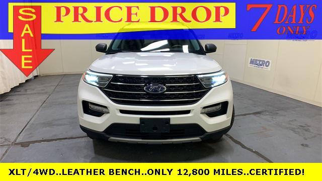 used 2021 Ford Explorer car, priced at $33,800