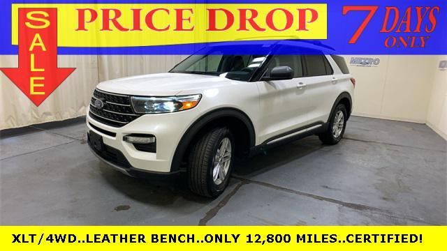 used 2021 Ford Explorer car, priced at $33,800