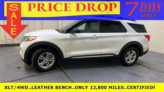 used 2021 Ford Explorer car, priced at $33,800