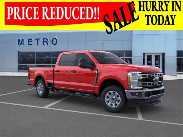 new 2024 Ford F-250 car, priced at $58,500