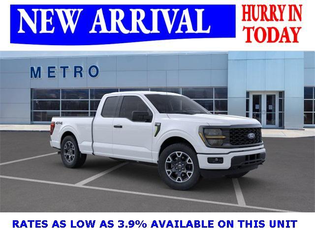 new 2025 Ford F-150 car, priced at $47,500