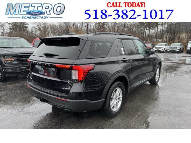 new 2025 Ford Explorer car, priced at $37,000