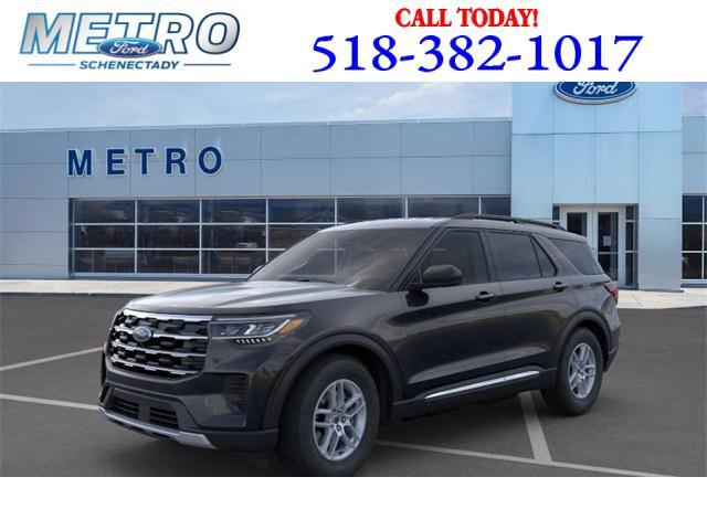 new 2025 Ford Explorer car, priced at $37,000