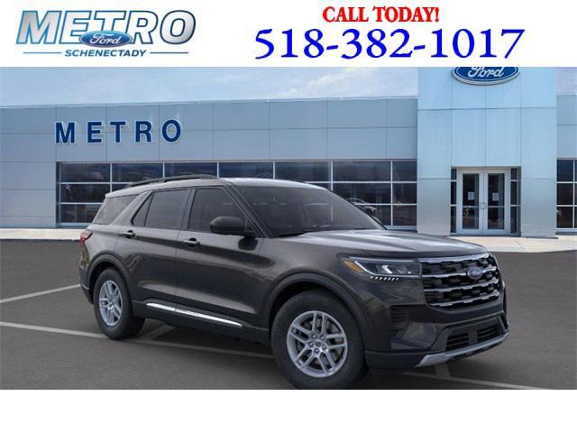 new 2025 Ford Explorer car, priced at $37,000