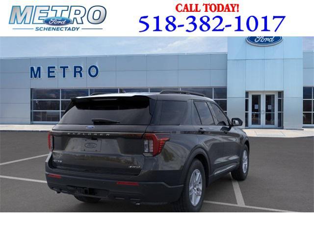 new 2025 Ford Explorer car, priced at $37,000