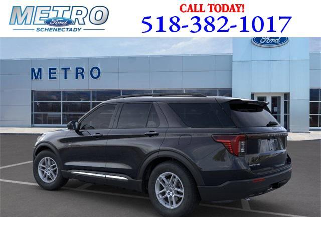 new 2025 Ford Explorer car, priced at $37,000