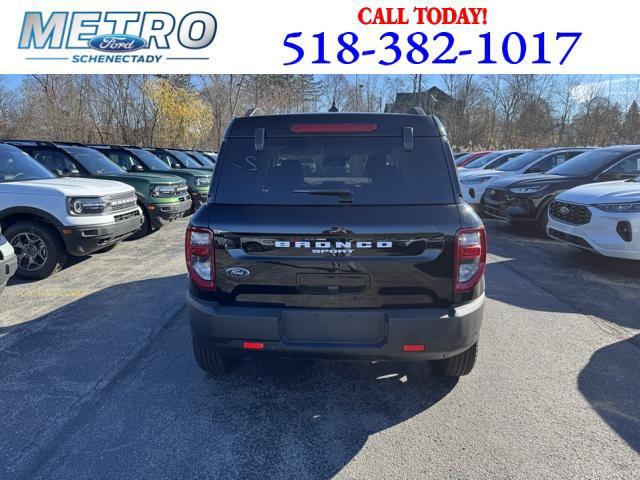 new 2024 Ford Bronco Sport car, priced at $31,950