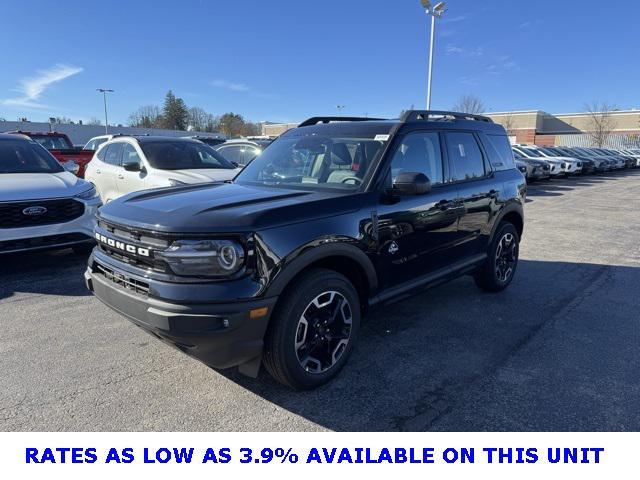 new 2024 Ford Bronco Sport car, priced at $31,750