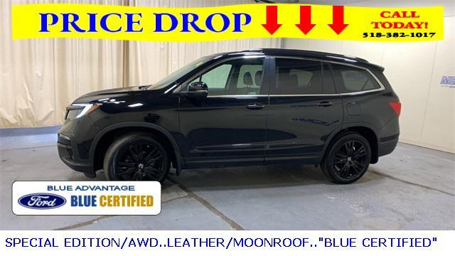 used 2022 Honda Pilot car, priced at $30,500