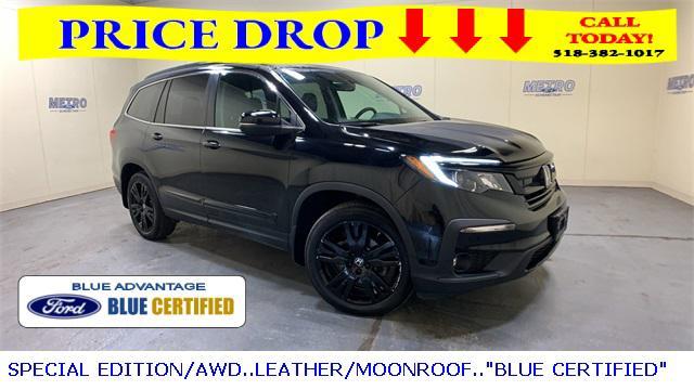 used 2022 Honda Pilot car, priced at $30,500