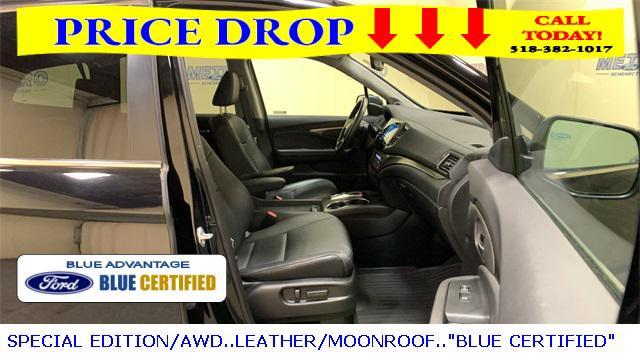 used 2022 Honda Pilot car, priced at $30,500