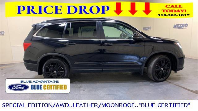 used 2022 Honda Pilot car, priced at $30,500